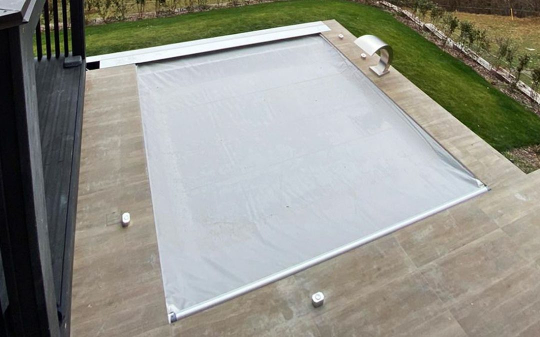 Una perfetta copertura invernale della piscina
