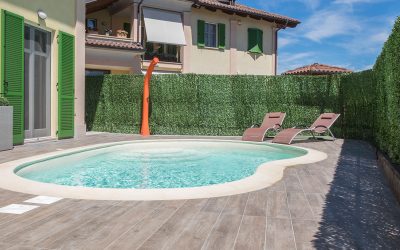 La massima cura durante la realizzazione della piscina interrata