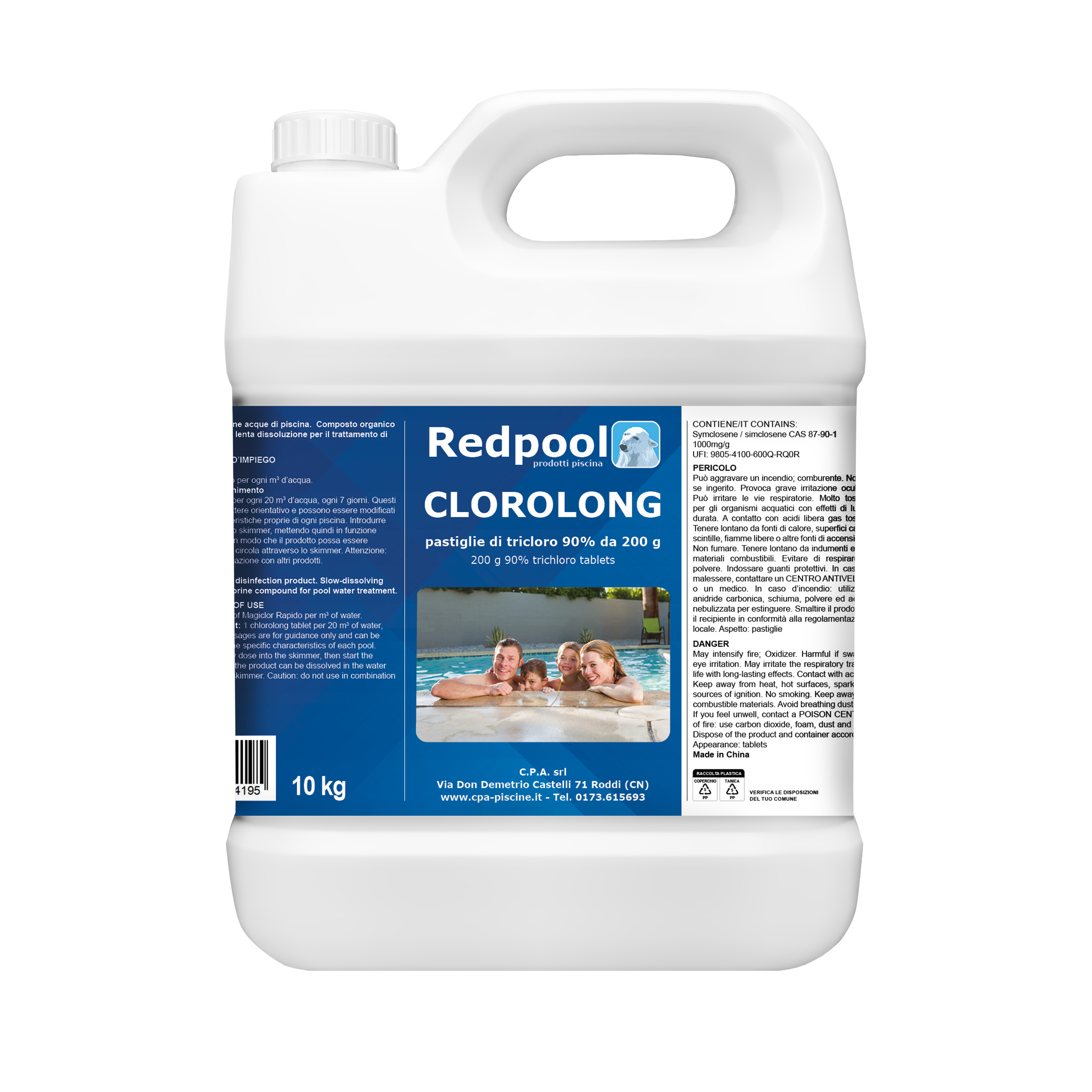 Trattamento clorong